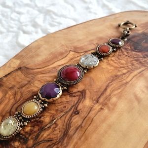 Gorgeous Bead and Stone Bracelet